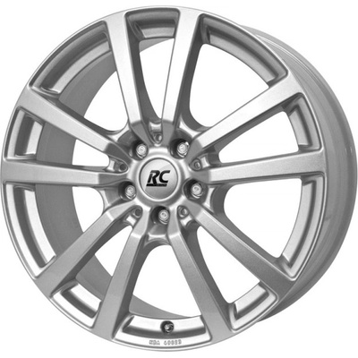 BROCK RC25 8x18 5x120 ET45 crystal silver