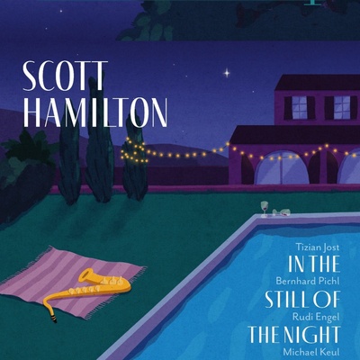 Scott Hamilton - IN THE STILL OF THE NIGHT Vinyl