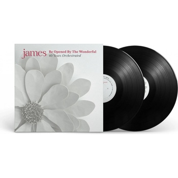JAMES - BE OPENED BY THE WONDERFUL LP