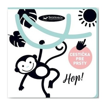 Hop! Cestička pre prsty