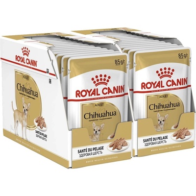 Royal Canin Chihuahua Loaf kapsička s paštétou pre čivavu 24 x 85 g