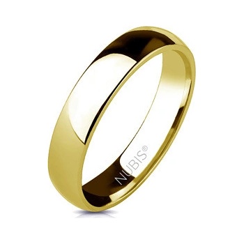 Nubis NSS1026 Dámský ocelový snubní prsten