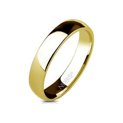 Nubis NSS1026 Dámský ocelový snubní prsten