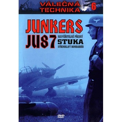 Válečná technika 6: junkers ju87 stuka digipack DVD