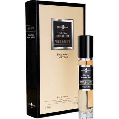 AFFINESSENCE The Base Notes - Santal-Basmati EDP 15 ml