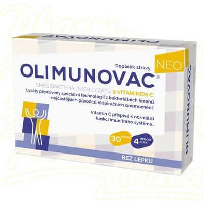 Olimunovac Neo s vitamínem C 30 kapslí