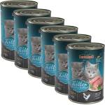 Leonardo Консерва за котенца Leonardo Kitten 6 x 400 г