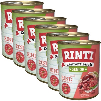 RINTI Senior говеждо - консерва 6 x 800 г