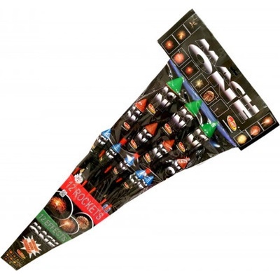 Rakety Mach One set 12 ks