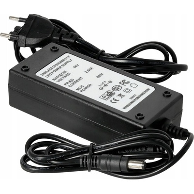 Kobi Stolný napájací zdroj Transformátor 24V 60W 2,50A DC konektor