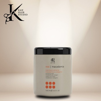 RR Line Маска за коса с масло от макадамия и колаген - RR Line Macadamia Star 1000 ml