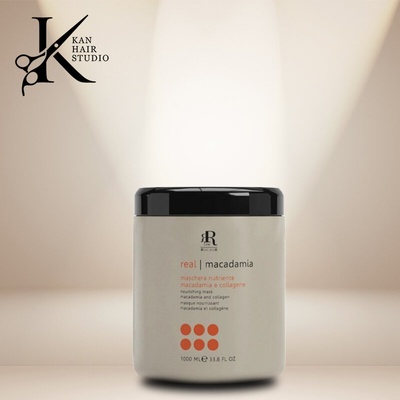 RR Line Маска за коса с масло от макадамия и колаген - RR Line Macadamia Star 1000 ml
