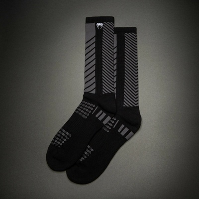 Venum Vector Over-the-Calf Socks Black Grey