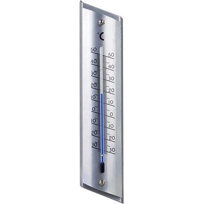 Teplomer Strend Pro TM-181 Steel, vonkajší, na okno, 230x50x15 mm, Alu