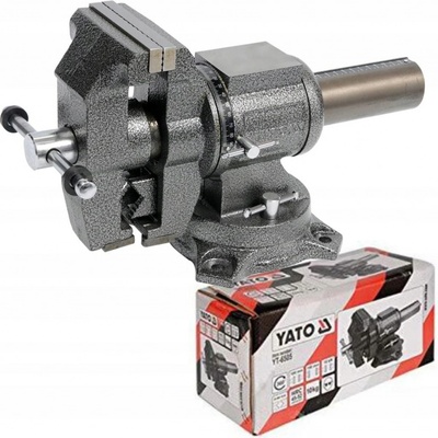 Yato YT-6505 svěrák zámečnický otočný 100 mm – Zbozi.Blesk.cz