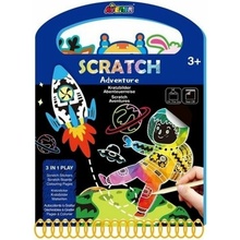 Škrabacia kniha aktivít Dobrodružstvo