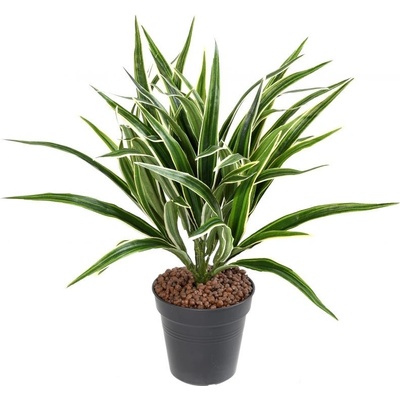Umelá kvetina Chlorophytum bez kvetináča, 55cm