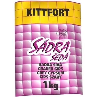 Sádra šedá 3 kg