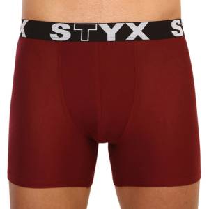 Styx Мъжки боксерки Styx long спортна еластична лента винени Styx | Cherven | МЪЖЕ | L