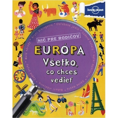 Európa - Všetko, čo chceš vedieť