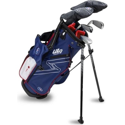 U.S. Kids Golf UL7-48 (122cm) W20 5-Club dětský set pravé grafit standard 102-145 cm