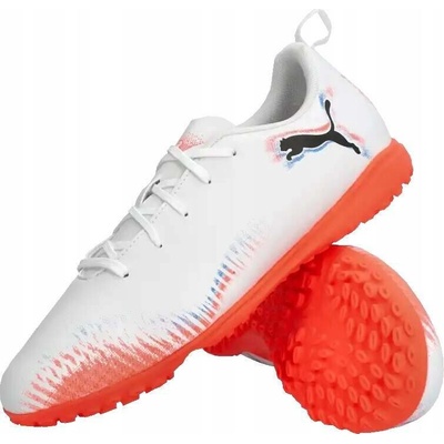 Puma FUTURE 8 PLAY TT JR Bílé