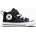 Converse Маратонки Converse Kids' Canvas High-Top Trainers - Black/Black