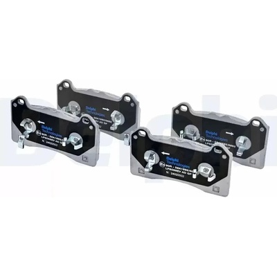 DELPHI Sada brzdových destiček DF LP5058EV