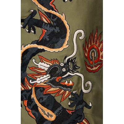 Maharishi Къс панталон Maharishi Original Dragon Loose Snoshorts (5070.OLIVE)