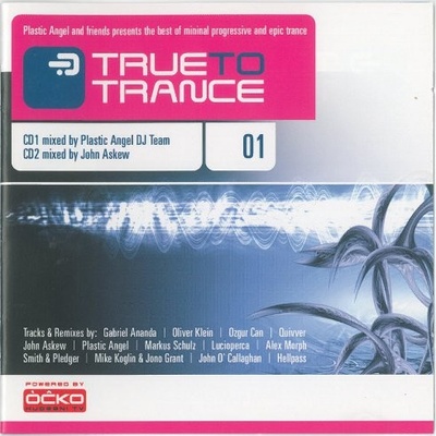 Various Artists - True To Trance Vol. 1 CD