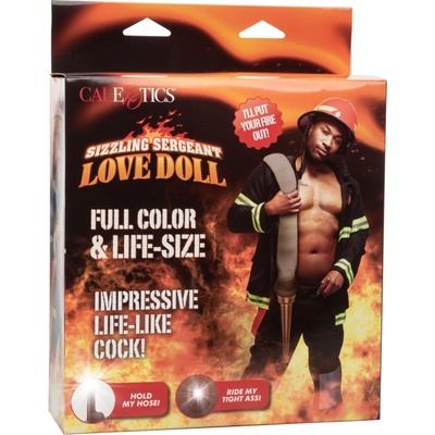 California Exotics Sizzling Sergeant Love Doll – Zbozi.Blesk.cz