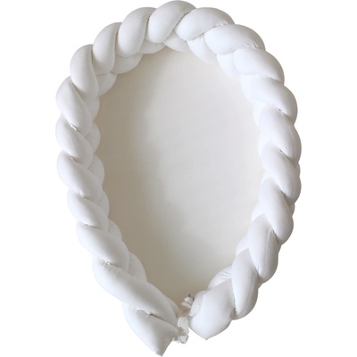 Blossom Bay Гнездо Blossom Bay - 2 в 1, бяло (nest-1-1)