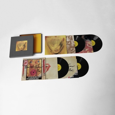 Rolling Stones: Goats Head Soup Super Deluxe LP - Hudobné albumy