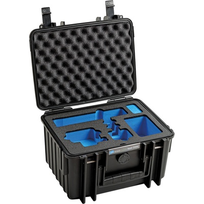 BW Outdoor Case Type 2000 for GoPro Hero 12 (fits even GoPro Hero 9/10/11 charge-in-case black