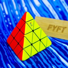 Master Pyraminx Little Magic 4x4 (YuXin) - hlavolam