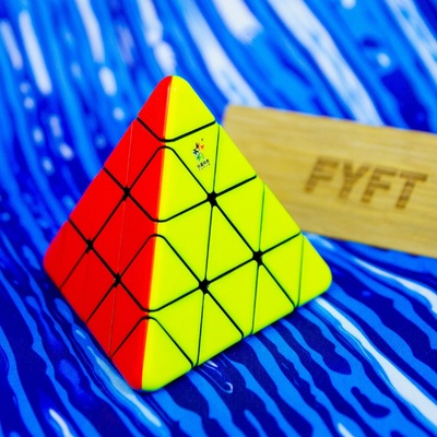 Master Pyraminx Little Magic 4x4 (YuXin) - hlavolam
