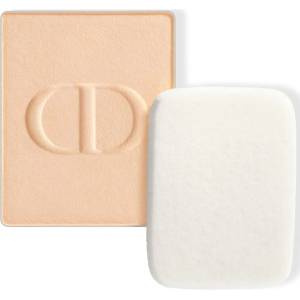Dior Dior Forever Natural Velvet Refill дълготраен компактен фон дьо тен пълнител цвят 2W Warm 10 гр