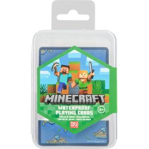 Paladone Карти за игра Paladone - Minecraft (Waterproof) (PP14949MCF)