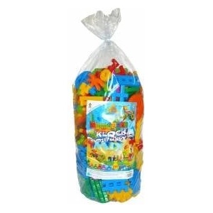 Mej Pol Комплект от 260 части с различни форми и цветове, Тупико