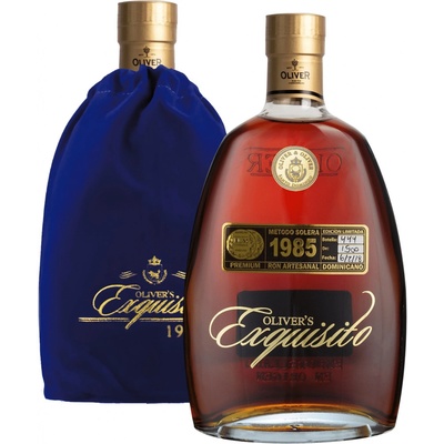 Oliver´s Exquisito 1985 40% 0,7 l (dárčekové balenie plátené vrecúško)