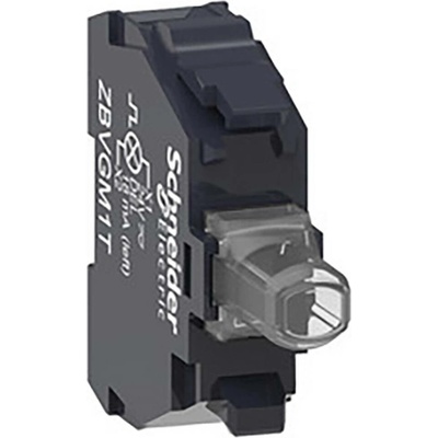 Schneider Electric ZBVGM1T LED modul, pro Ø 22 a Ø 30, LED vč. Ochranného modulu, bílá, 110-230V AC Příslušenství pro ma