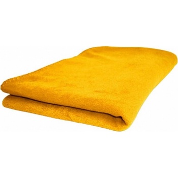 Printwear Pikniková deka s úpravou proti plstnatění 180 x 110 cm Žlutá