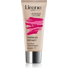 Lirene Vitamin E krycí fluidní make-up 25 Tanned 30 ml