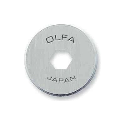Náhradní čepel RB18 pro kruhovou řezačku OLFA 2ks – Zboží Dáma