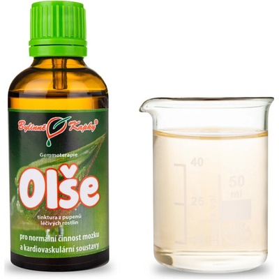 Jelša púčiky gemmoterapie 50 ml