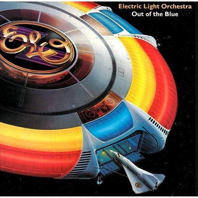 ELECTRIC LIGHT ORCHESTRA: OUT OF THE BLUE LP