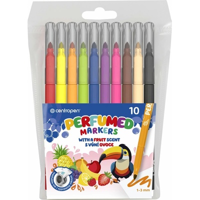 Centropen Perfumed Markers 2589 10 ks