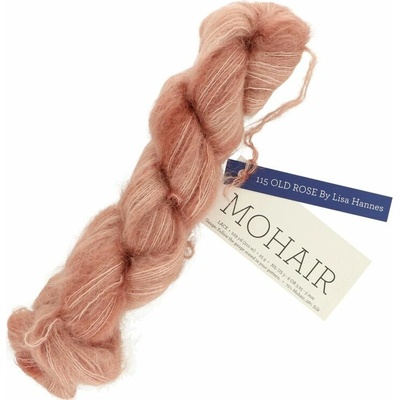 Malabrigo Mohair 115 Old Rose oranžovo ružová