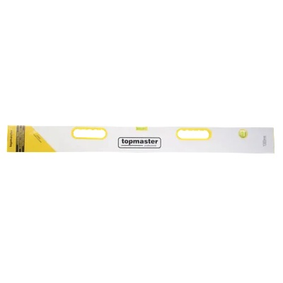 topmaster Мастар 1000 мм с либели и ръкохватки алуминиев Topmaster 321713