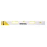 topmaster Мастар 1000 мм с либели и ръкохватки алуминиев Topmaster 321713